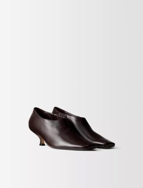 Botines de piel Anna