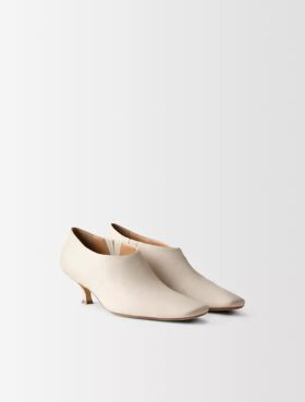 Botines de piel Anna