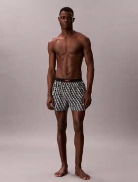 Boxer ajustado con logotipo Monogram