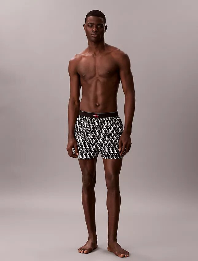 Boxer ajustado con logotipo Monogram Boxer ajustado con logotipo Monogram