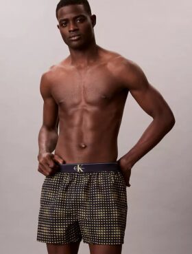 Boxer ajustado con logotipo Monogram