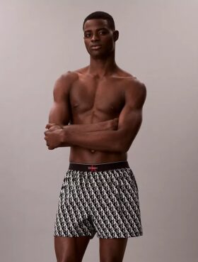 Boxer ajustado con logotipo Monogram
