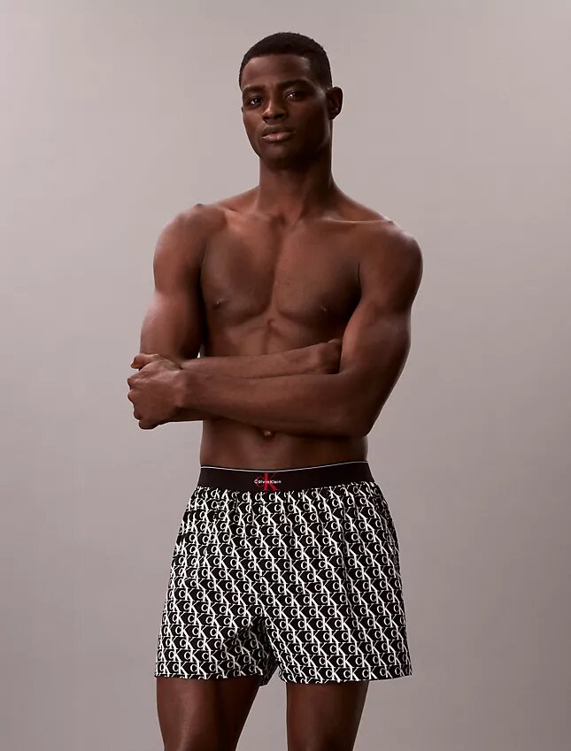 Boxer ajustado con logotipo Monogram Boxer ajustado con logotipo Monogram