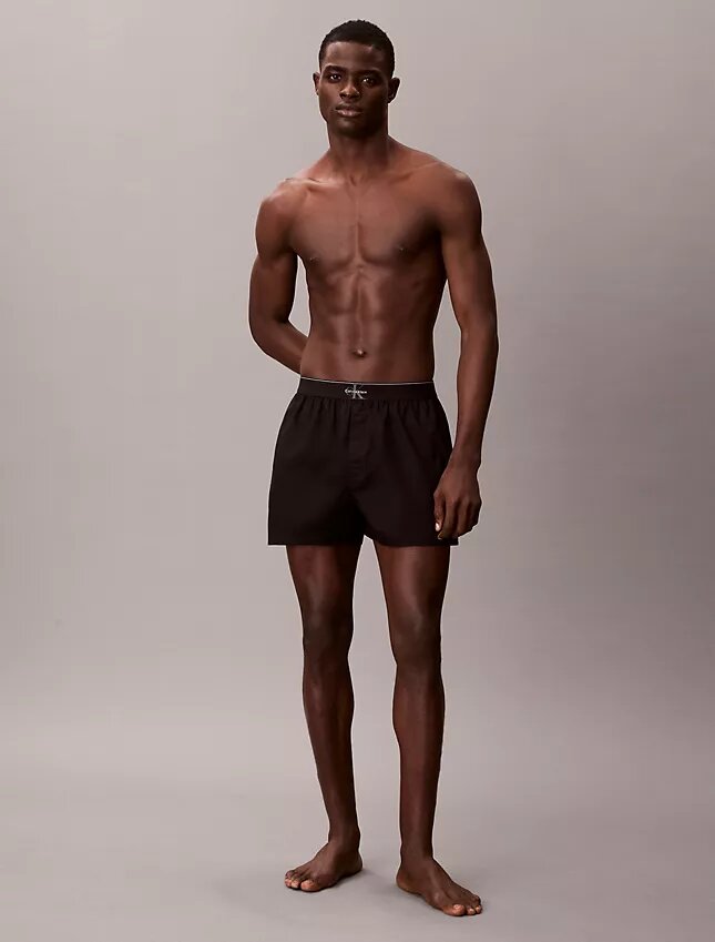 Boxer ajustado con logotipo Monogram Boxer ajustado con logotipo Monogram