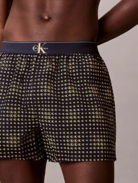 Boxer ajustado con logotipo Monogram