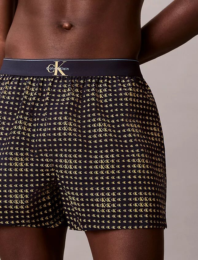 Boxer ajustado con logotipo Monogram Boxer ajustado con logotipo Monogram