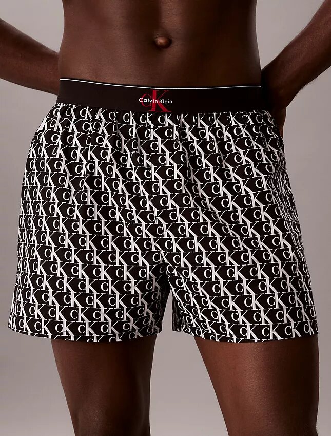 Boxer ajustado con logotipo Monogram Boxer ajustado con logotipo Monogram