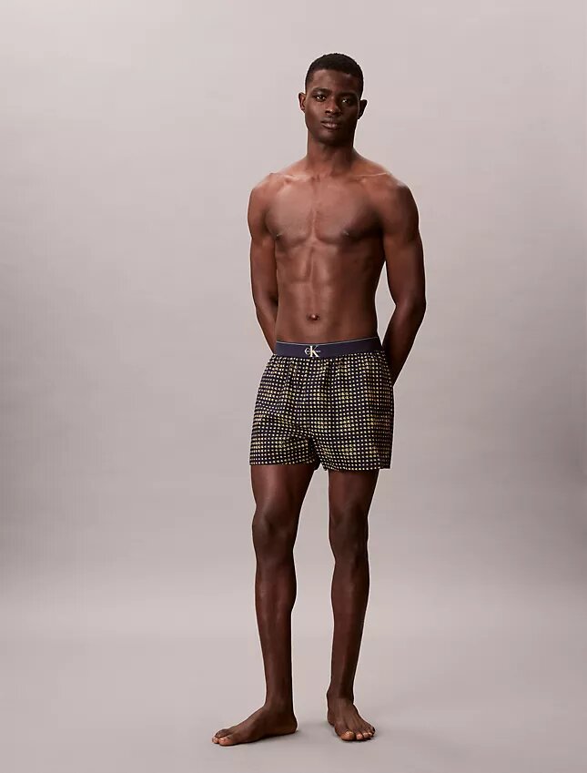 Boxer ajustado con logotipo Monogram Boxer ajustado con logotipo Monogram