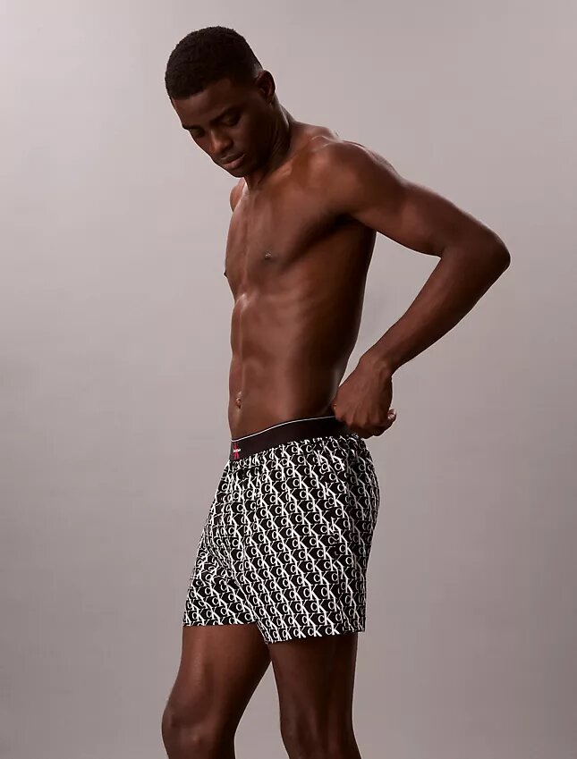 Boxer ajustado con logotipo Monogram Boxer ajustado con logotipo Monogram