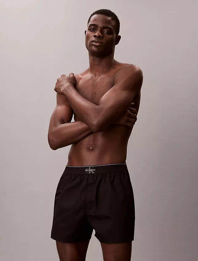 Boxer ajustado con logotipo Monogram Boxer ajustado con logotipo Monogram