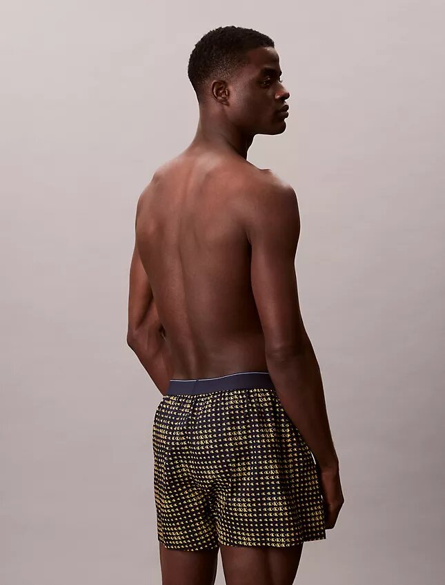 Boxer ajustado con logotipo Monogram Boxer ajustado con logotipo Monogram