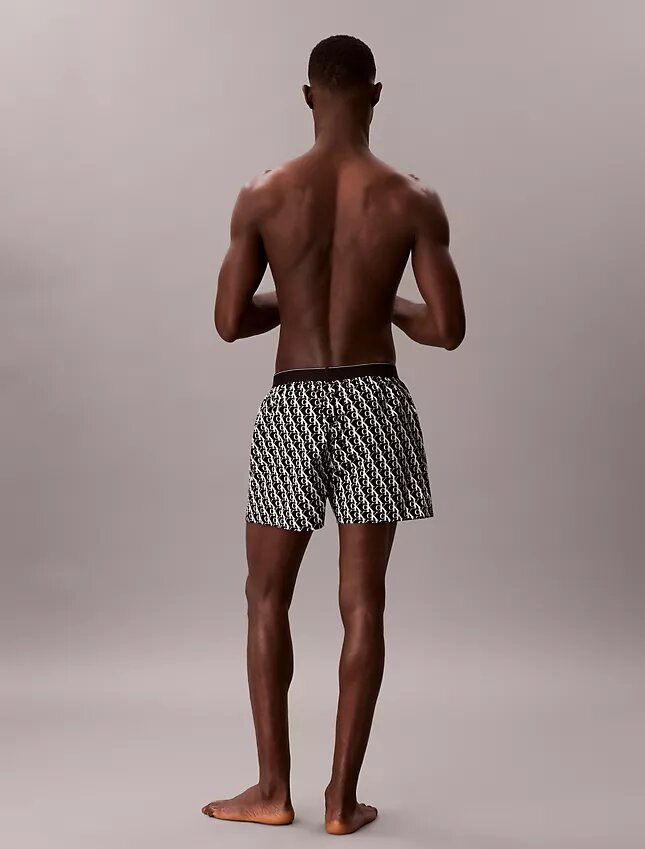 Boxer ajustado con logotipo Monogram Boxer ajustado con logotipo Monogram