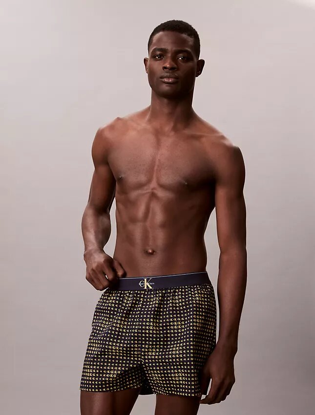 Boxer ajustado con logotipo Monogram Boxer ajustado con logotipo Monogram
