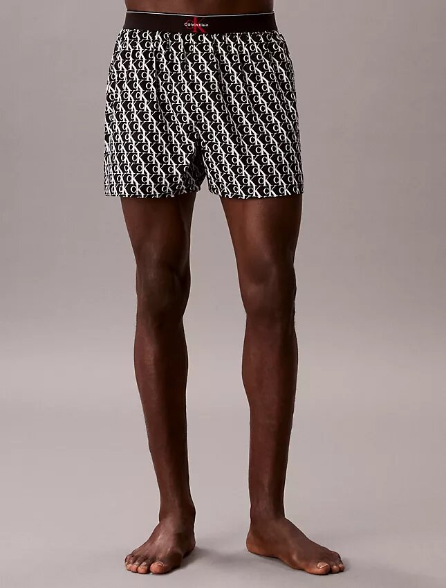 Boxer ajustado con logotipo Monogram Boxer ajustado con logotipo Monogram