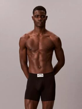 Boxer Brief clásico de algodón acanalado Heritage