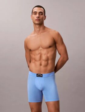 Boxer Brief clásico de algodón acanalado Heritage