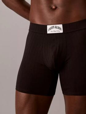 Boxer Brief clásico de algodón acanalado Heritage