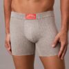 Boxer Brief clásico de algodón acanalado Heritage