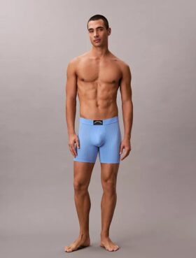 Boxer Brief clásico de algodón acanalado Heritage