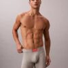 Boxer Brief clásico de algodón acanalado Heritage
