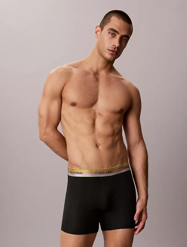 Boxer Brief Cotton Stretch Pride Boxer Brief Cotton Stretch Pride