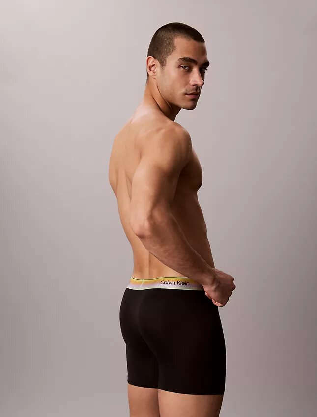 Boxer Brief Cotton Stretch Pride Boxer Brief Cotton Stretch Pride