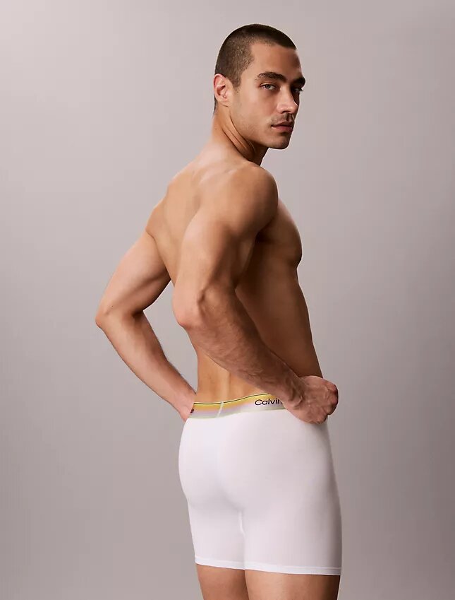 Boxer Brief Cotton Stretch Pride Boxer Brief Cotton Stretch Pride