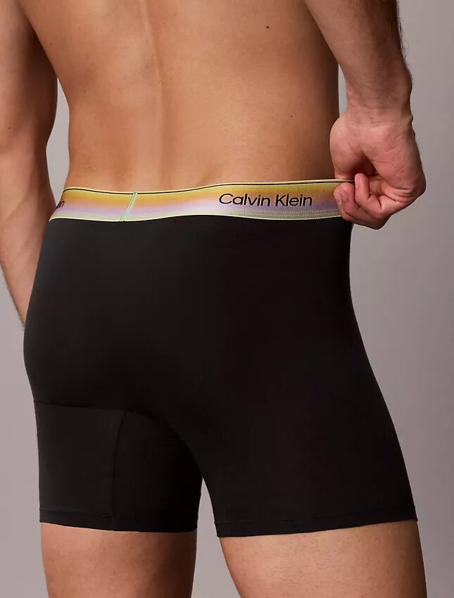 Boxer Brief Cotton Stretch Pride Boxer Brief Cotton Stretch Pride