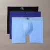 Boxer Brief de algodón Cotton Stretch con monograma gráfico, paquete de 3