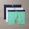 Boxer Brief de algodón Cotton Stretch con monograma gráfico, paquete de 3