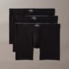 Boxer Brief de algodón Cotton Stretch con monograma gráfico, paquete de 3