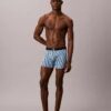Boxer Brief de algodón Cotton Stretch con monograma gráfico, paquete de 3