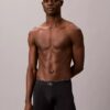Boxer Brief de algodón Cotton Stretch con monograma gráfico, paquete de 3