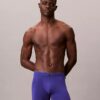 Boxer Brief de algodón Cotton Stretch con monograma gráfico, paquete de 3