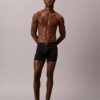 Boxer Brief de algodón Cotton Stretch con monograma gráfico, paquete de 3