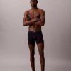 Boxer Brief de algodón Cotton Stretch con monograma gráfico, paquete de 3