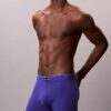 Boxer Brief de algodón Cotton Stretch con monograma gráfico, paquete de 3