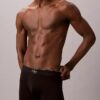 Boxer Brief de algodón Cotton Stretch con monograma gráfico, paquete de 3
