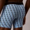 Boxer Brief de algodón Cotton Stretch con monograma gráfico, paquete de 3
