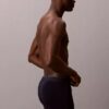 Boxer Brief de algodón Cotton Stretch con monograma gráfico, paquete de 3