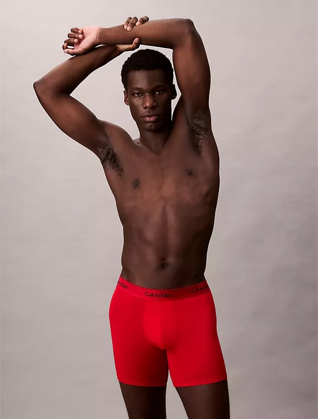 Boxer Brief de algodón Cotton Stretch, edición limitada Boxer Brief de algodón Cotton Stretch, edición limitada