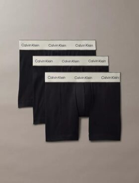 Boxer Brief de algodón Cotton Stretch, paquete de 3