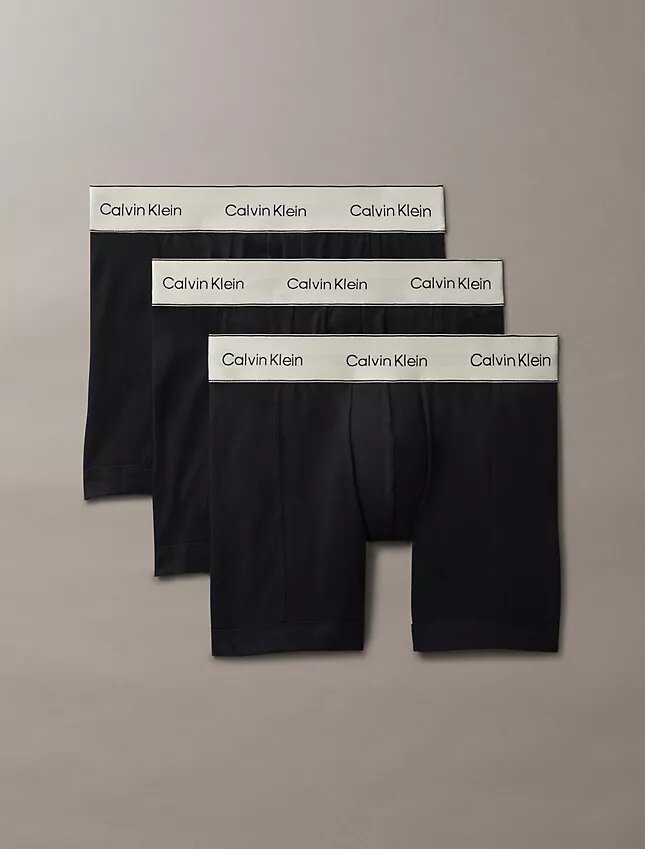 Boxer Brief de algodón Cotton Stretch, paquete de 3 Boxer Brief de algodón Cotton Stretch, paquete de 3