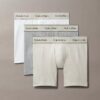 Boxer Brief de algodón Cotton Stretch, paquete de 3 Boxer Brief de algodón Cotton Stretch, paquete de 3