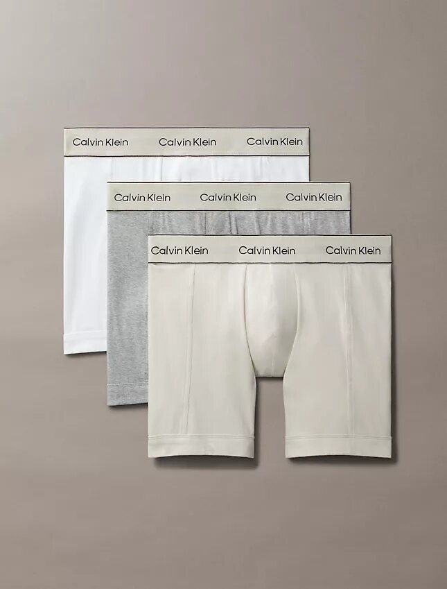 Boxer Brief de algodón Cotton Stretch, paquete de 3 Boxer Brief de algodón Cotton Stretch, paquete de 3