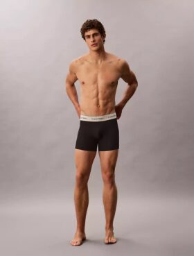 Boxer Brief de algodón Cotton Stretch, paquete de 3