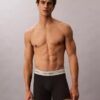 Boxer Brief de algodón Cotton Stretch, paquete de 3 Boxer Brief de algodón Cotton Stretch, paquete de 3