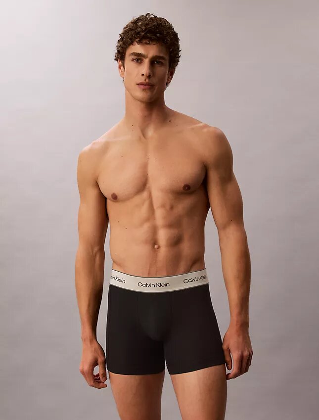 Boxer Brief de algodón Cotton Stretch, paquete de 3 Boxer Brief de algodón Cotton Stretch, paquete de 3