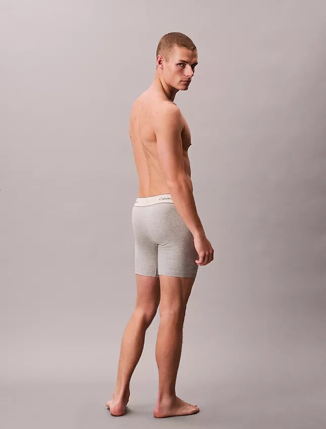 Boxer Brief de algodón Cotton Stretch, paquete de 3 Boxer Brief de algodón Cotton Stretch, paquete de 3