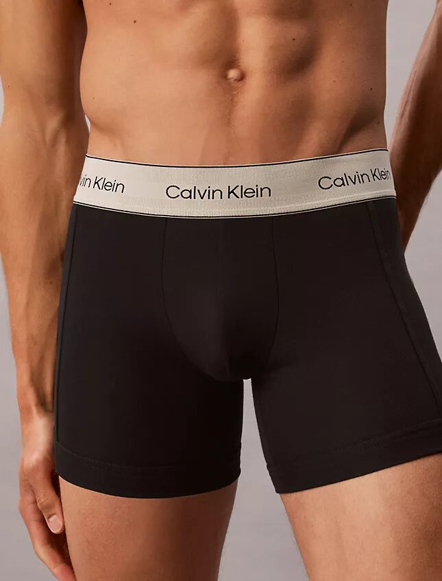 Boxer Brief de algodón Cotton Stretch, paquete de 3 Boxer Brief de algodón Cotton Stretch, paquete de 3